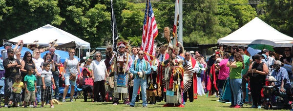 UCR Pow Wow Grand Entry 2019