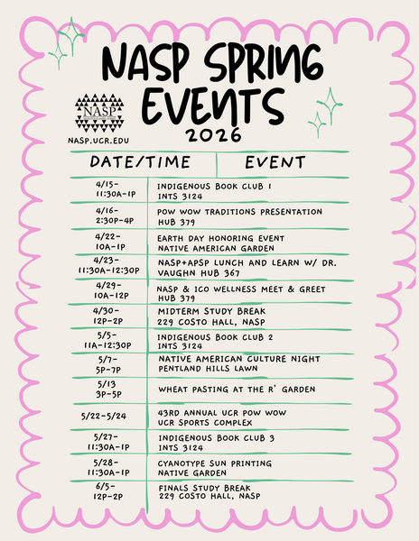 2026 NASP spring events