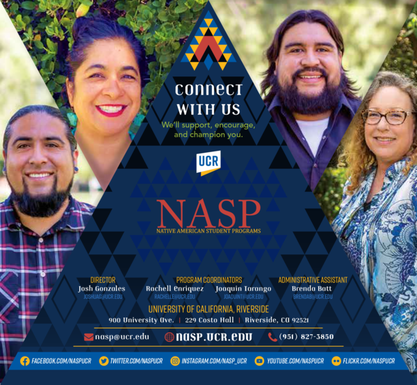 NASP staff members welcome students to connect