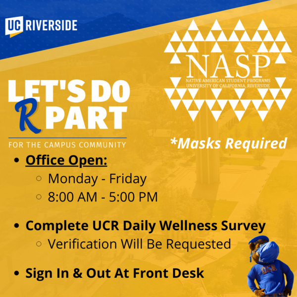 Winter Quarter Office Guidelines 2022