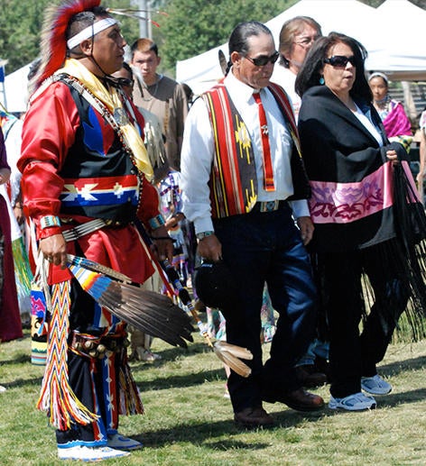 Performers, presenters, and participants attend NASP's Gathering of the Tribes